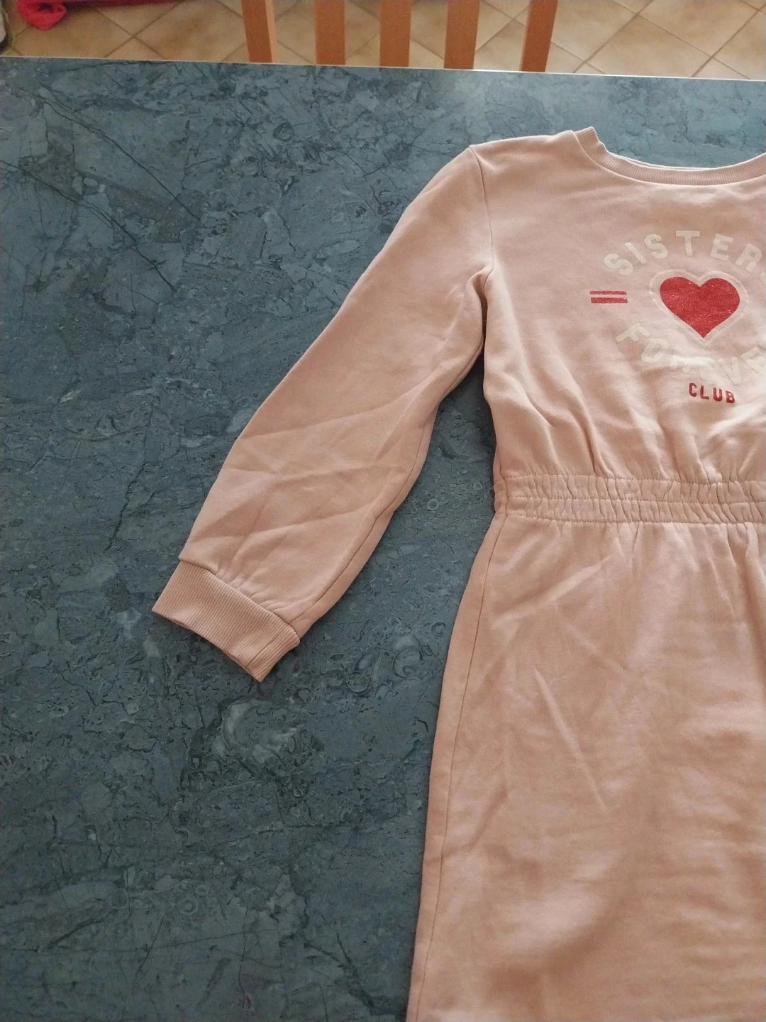 Robe sweat T.8ans – photo 2